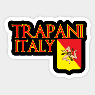 Trapani Italy Sticker